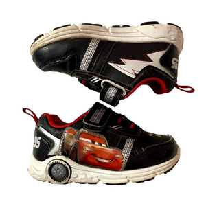 Y2K Kids Disney Cars Lightning McQueen Sneakers Shoes Size 6